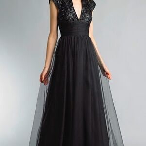 Gorgeous Elegant Black Gown